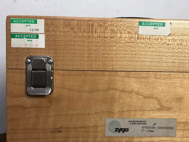 Lot of Zygo Equipment