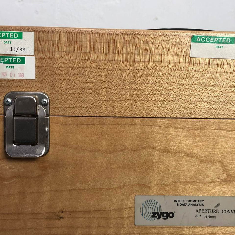 Lot of Zygo Equipment