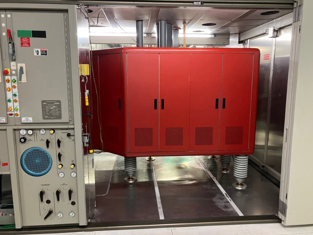 Varian E 500 EHP Implanter