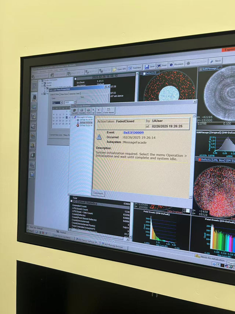 KLA Surfscan SP 2 Surface Inspection System