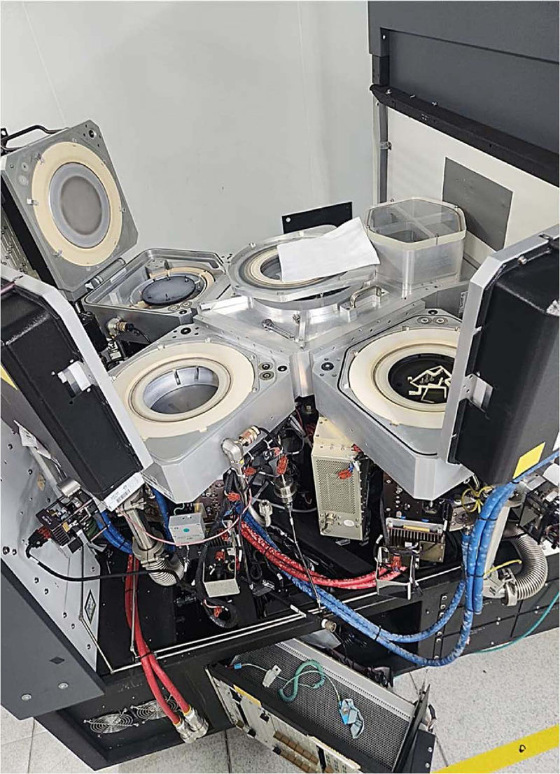 Applied Materials P 5000 PECVD (Plasma-Enhanced Chemical Vapor Deposition)