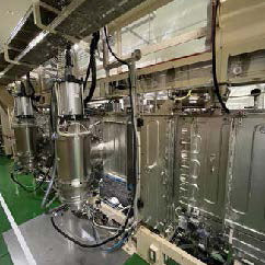 Ulvac SDP 570 VMS In Line Sputtering