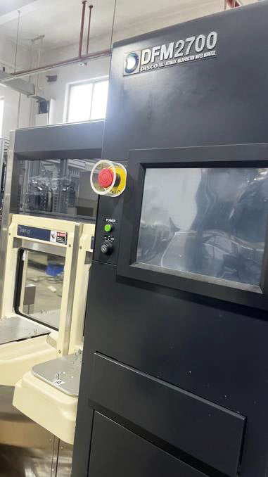 Disco DGP 8760 + DFM 2700 Grinder / Polisher / Mounter