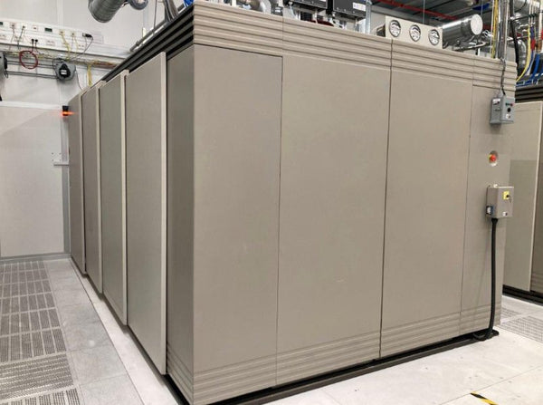 Varian E 500 EHPI Medium Current Implanter