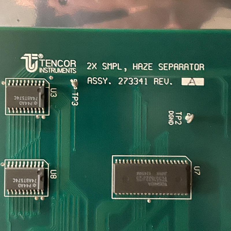 KLA Surfscan 6420 Particle Defect System
