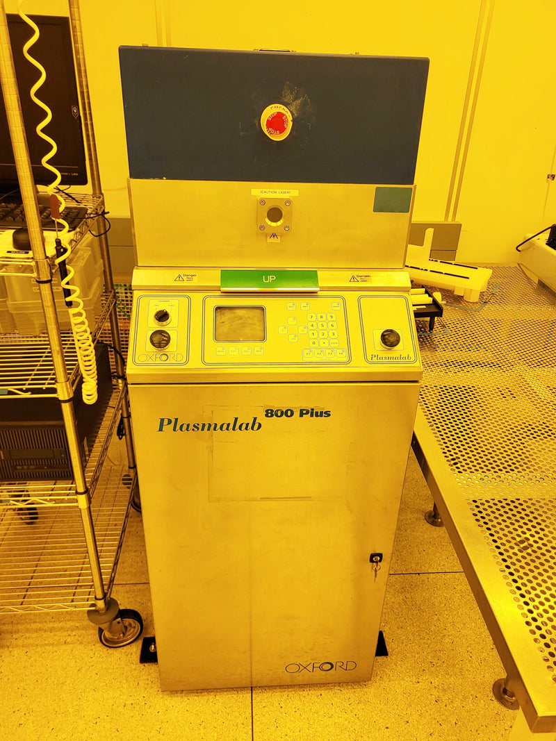 Oxford Plasmalab 800 Plus RIE (Reactive Ion Etcher)
