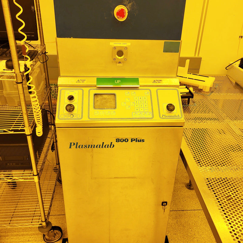 Oxford Plasmalab 800 Plus RIE (Reactive Ion Etcher)