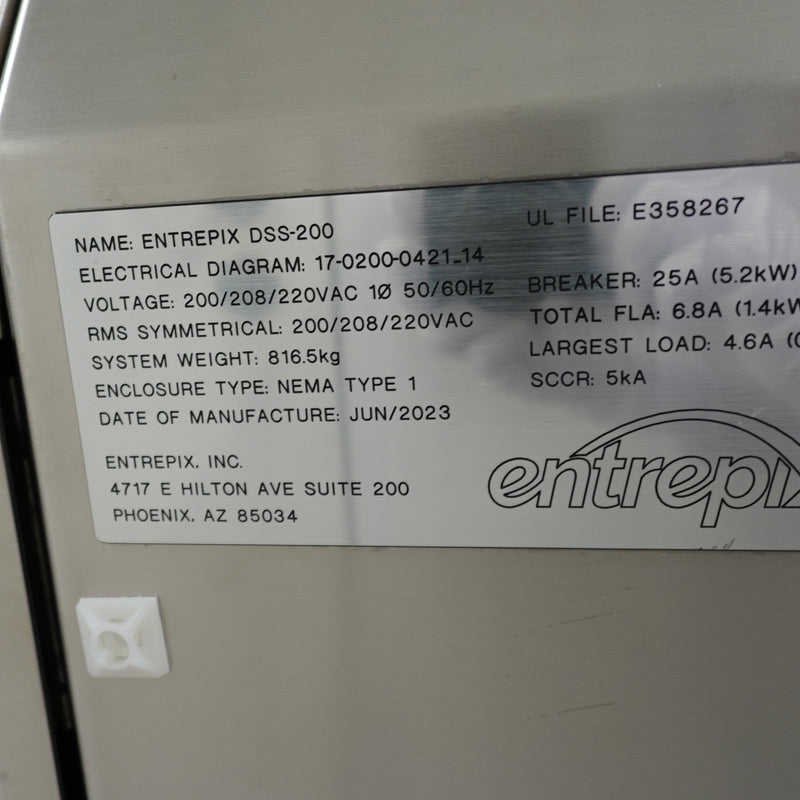 Ontrak DSS 200 Series 2 Post CMP Scrubber (Chemical Mechanical Polisher)