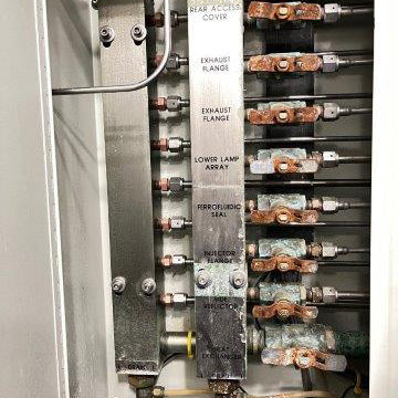 ASM E 2000 Epitaxial Reactor
