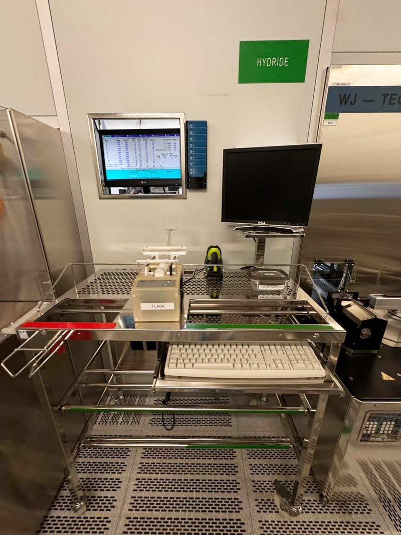 Watkins Johnson (WJ) TEOS 999 CVD (Chemical Vapor Deposition)