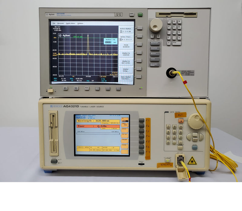 Yokogawa / Ando AQ 4321 D Tunable Laser Source