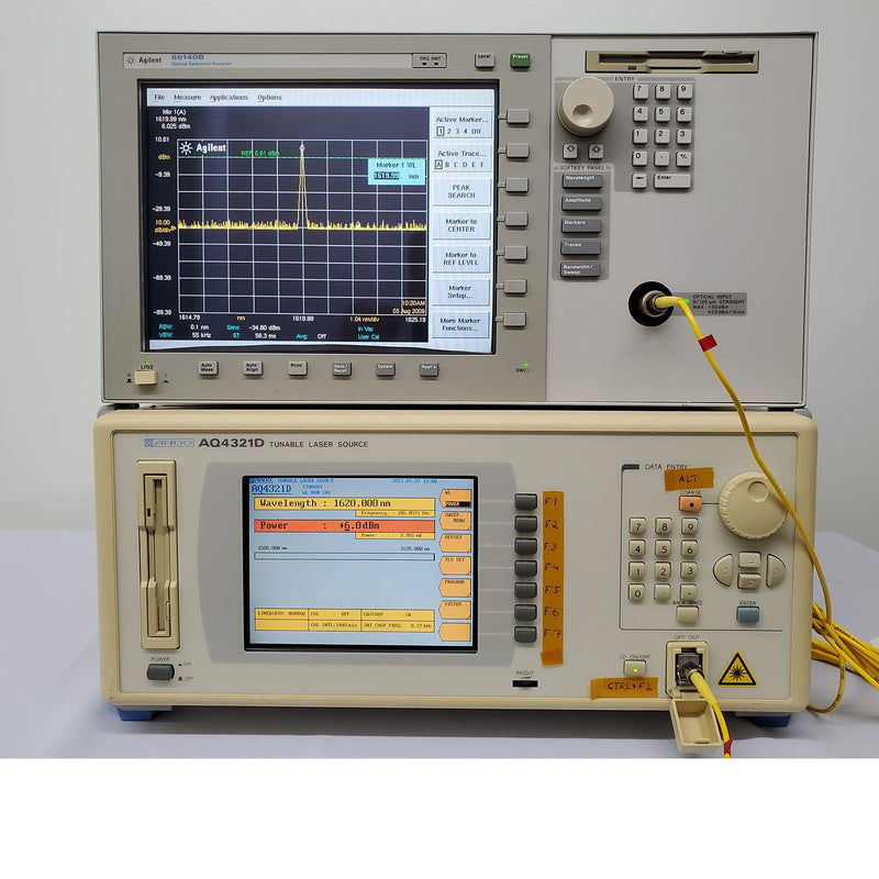 Yokogawa / Ando AQ 4321 D Tunable Laser Source