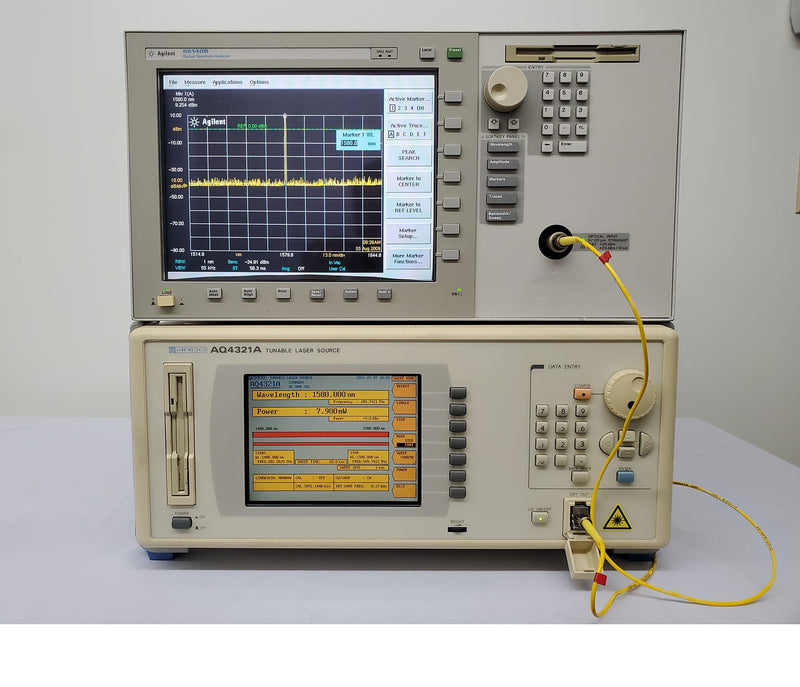 Yokogawa / Ando AQ 4321 A Tunable Laser Source