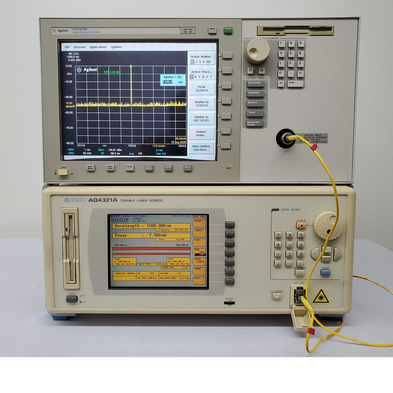 Yokogawa / Ando AQ 4321 A Tunable Laser Source