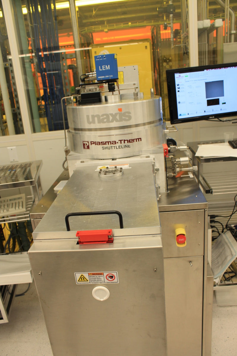 Plasmatherm / Unaxis Shuttleline ICP-RIE