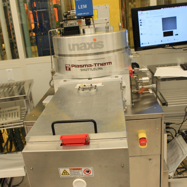 Plasmatherm / Unaxis Shuttleline ICP-RIE