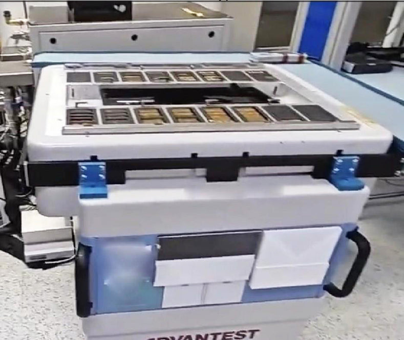 Advantest V 93000 PS 1600 CTH Tester
