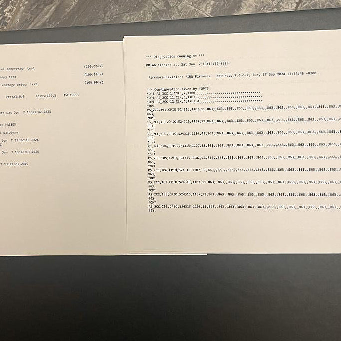Advantest 93000 PS 1600 A Board