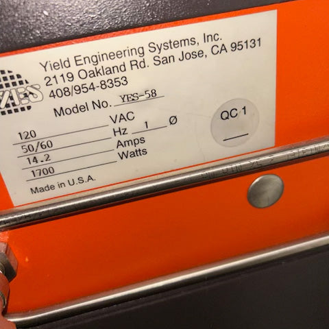 Yes 58 Oven