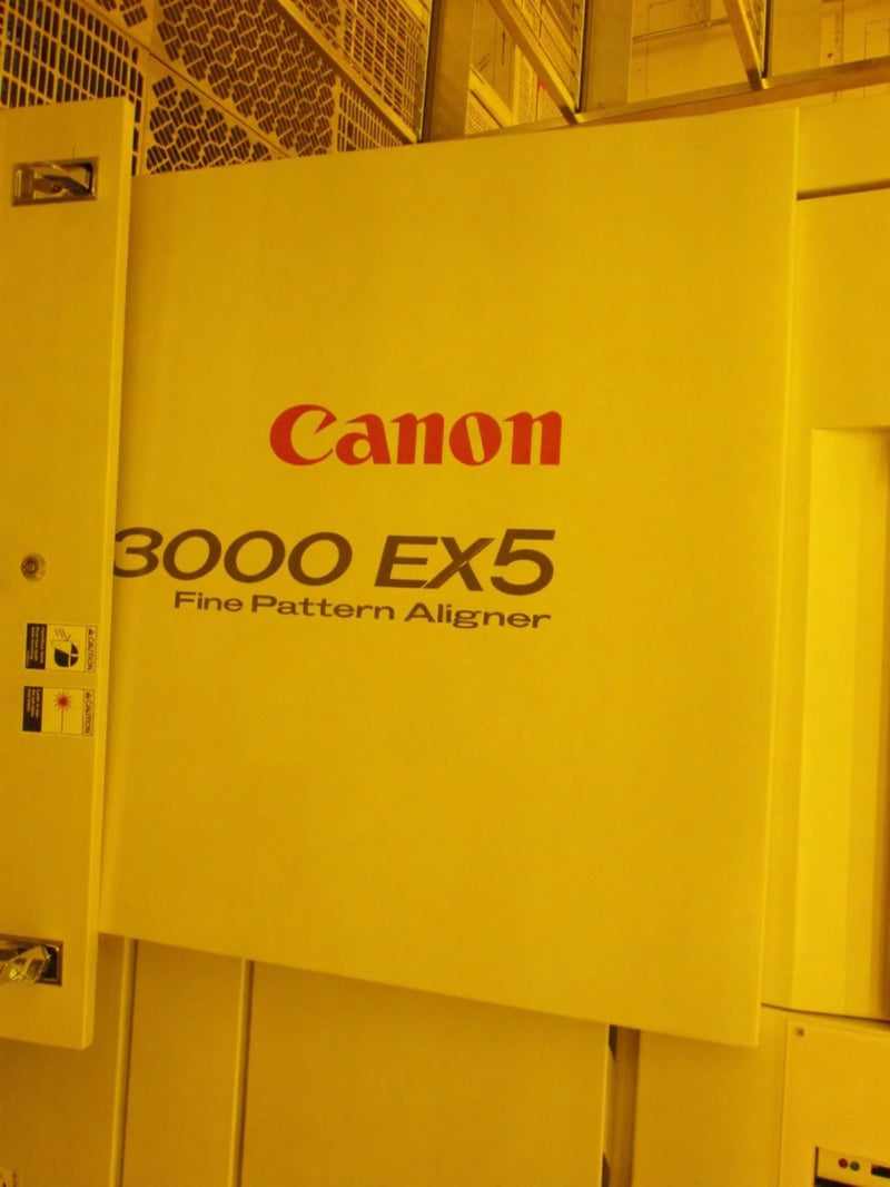 Canon FPA 3000 EX 5 Stepper