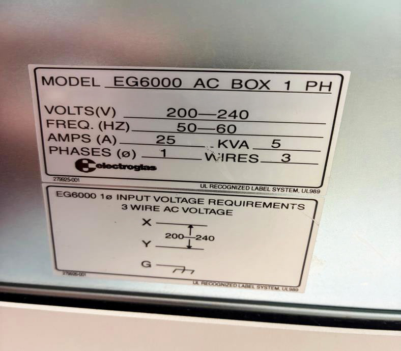 Electroglas EG 6000 Prober