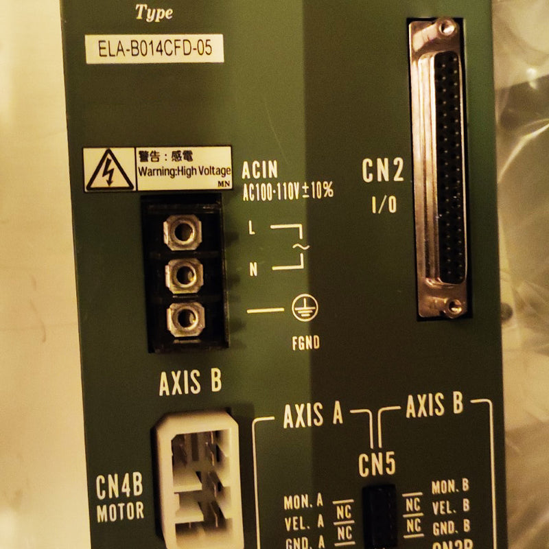 NSK ELA B 014 CFD 05 Servo Driver