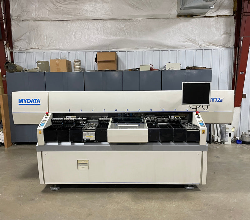 Mycronic / Mydata MY 12 E Pick and Place