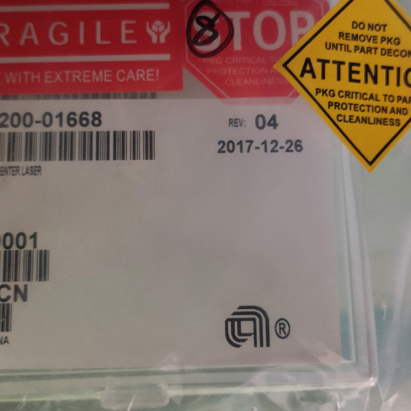 P/N: 0200-01668 Laser Filter