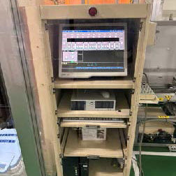 Ulvac SDP 570 VMS In Line Sputtering