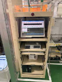 Ulvac SDP 570 VMS In Line Sputtering
