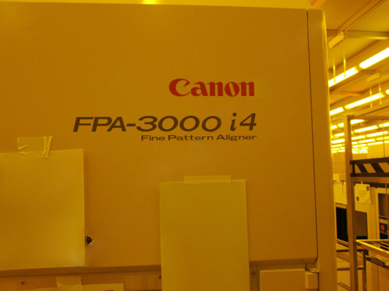 Canon FPA 3000 i 4 i-Line Stepper