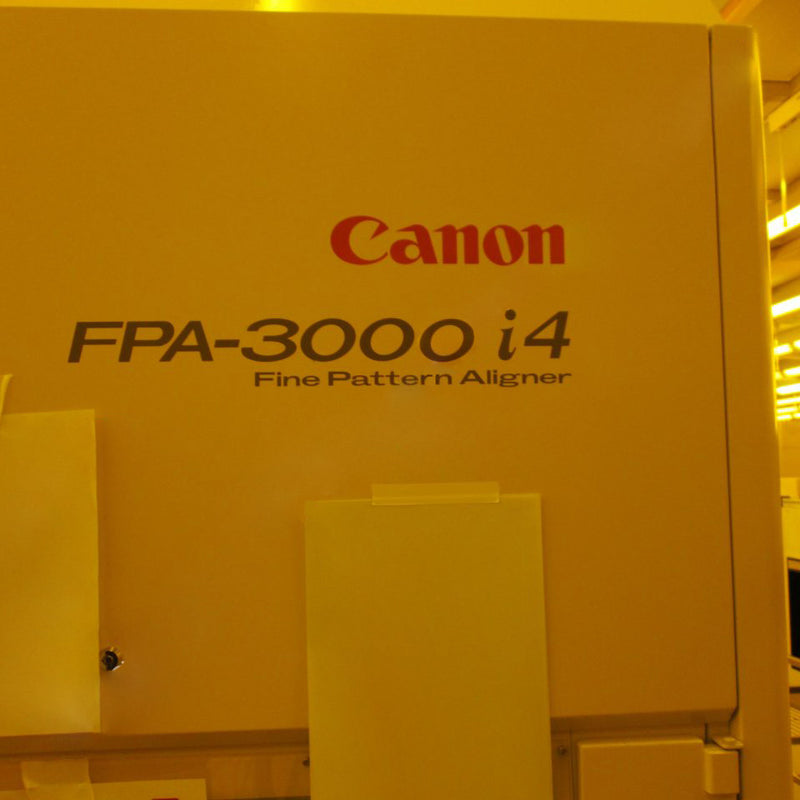 Canon FPA 3000 i 4 i-Line Stepper