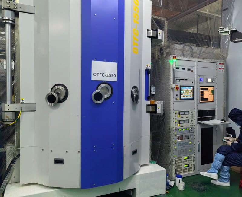 Optorun OTFC 1550 DBI Vacuum Coater