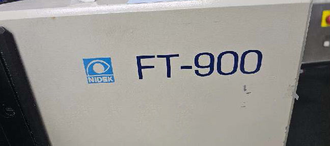 Nidek FT 900 Flatness Tester