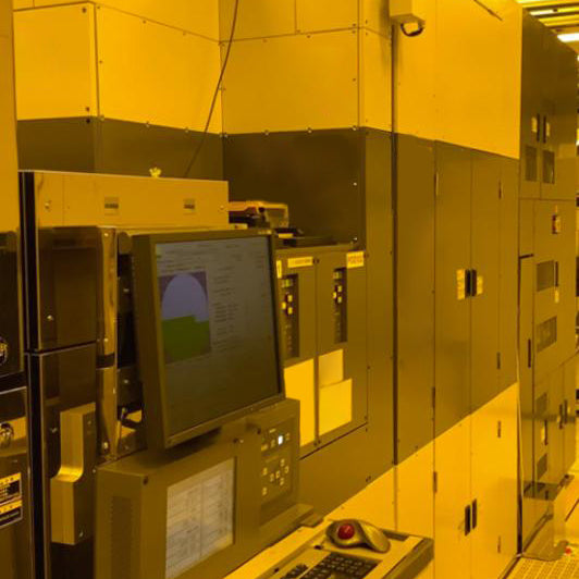 Nikon NSR SF 140 i-Line Stepper