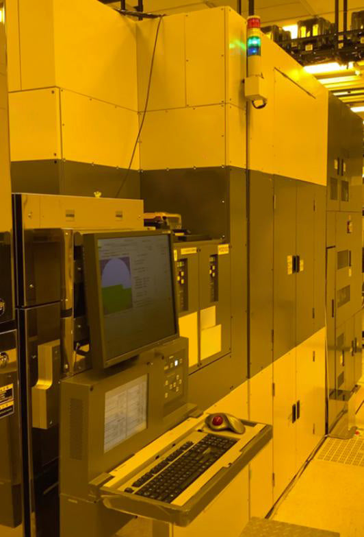 Nikon NSR SF 140 i-Line Stepper