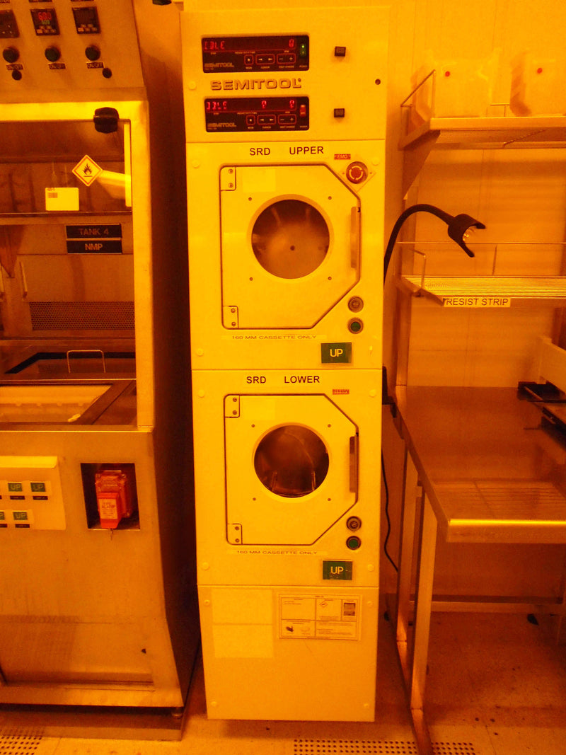 Semitool 870 S SRD (Spin Rinse Dryer)