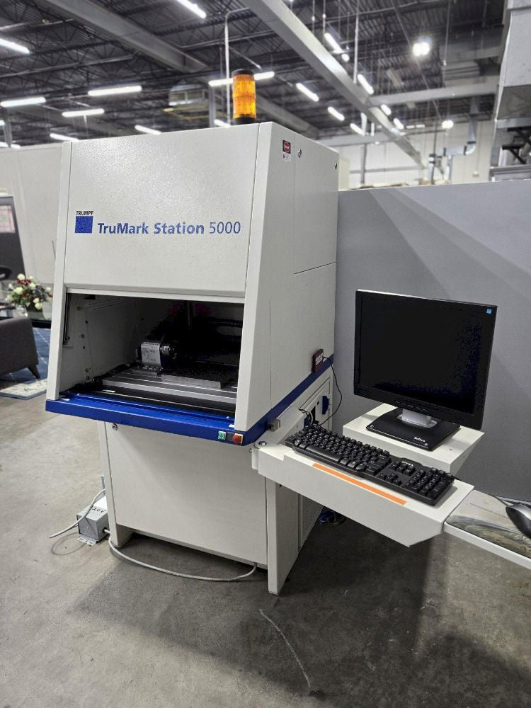 Trumpf TruMark Station 5000 Laser