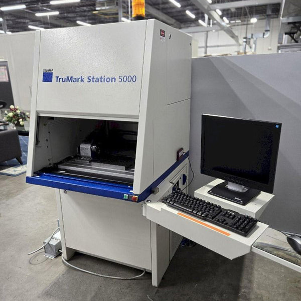 Trumpf TruMark Station 5000 Laser