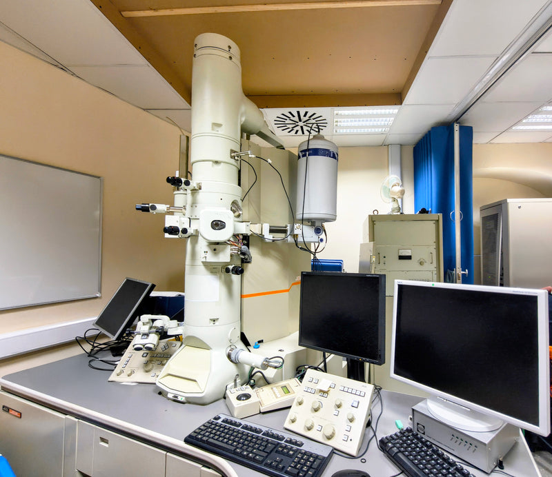 Jeol JEM 2100 TEM (Transmission Electron Microscope)
