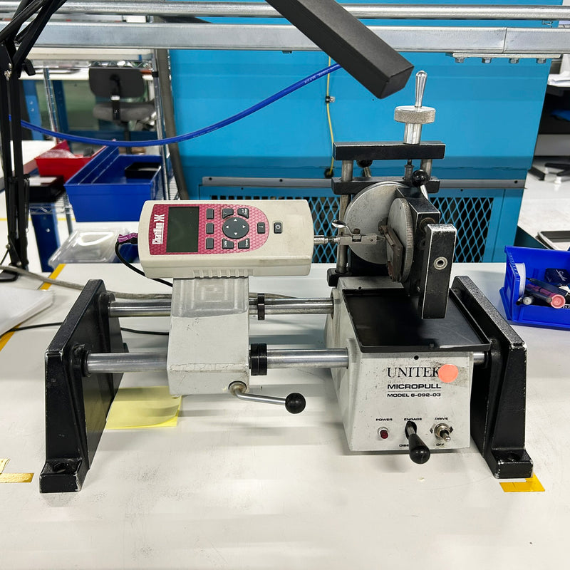 Unitek Micropull 6-092-03 Pull Tester