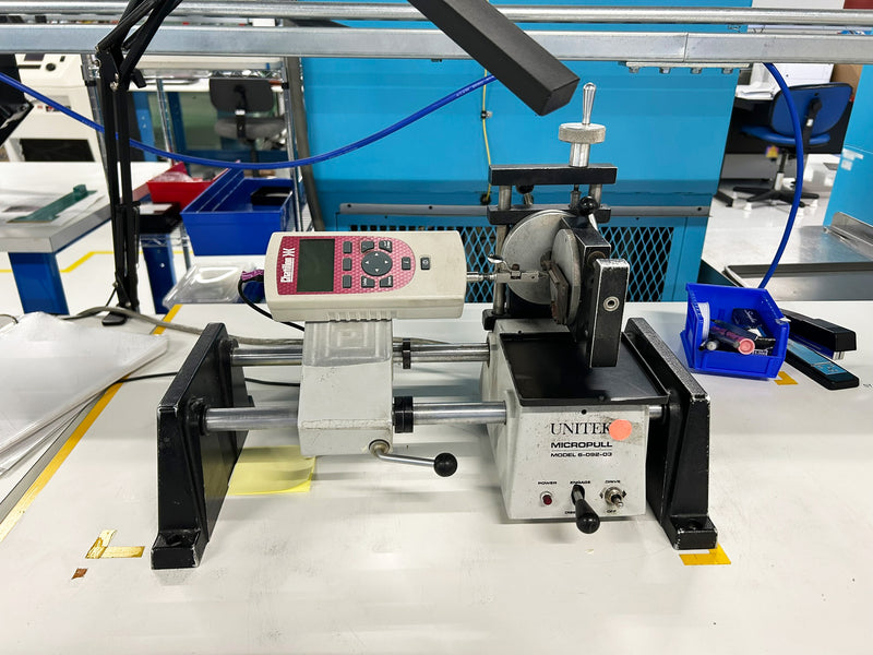 Unitek Micropull 6-092-03 Pull Tester
