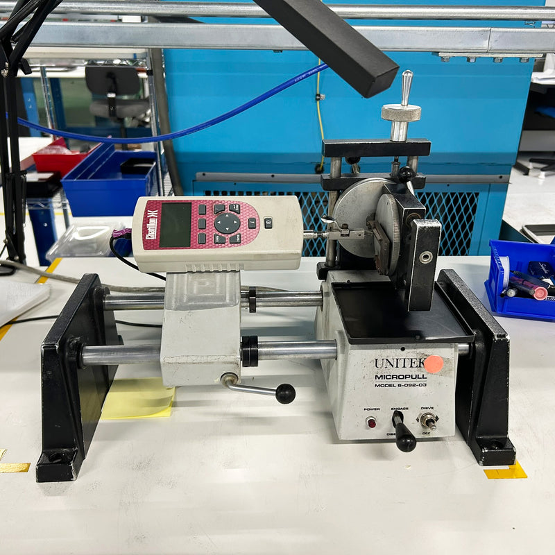 Unitek Micropull 6-092-03 Pull Tester