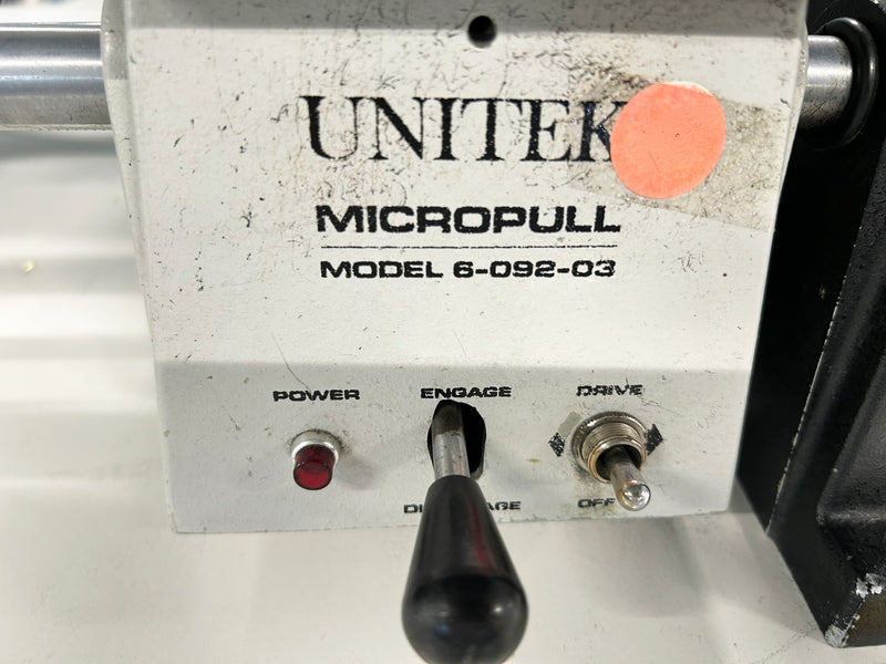Unitek Micropull 6-092-03 Pull Tester