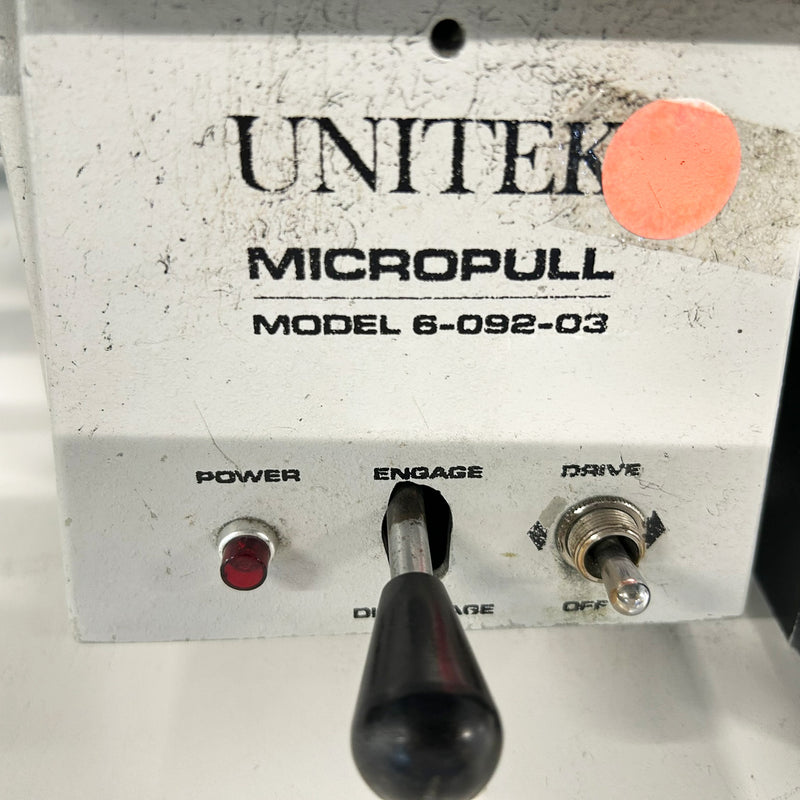 Unitek Micropull 6-092-03 Pull Tester