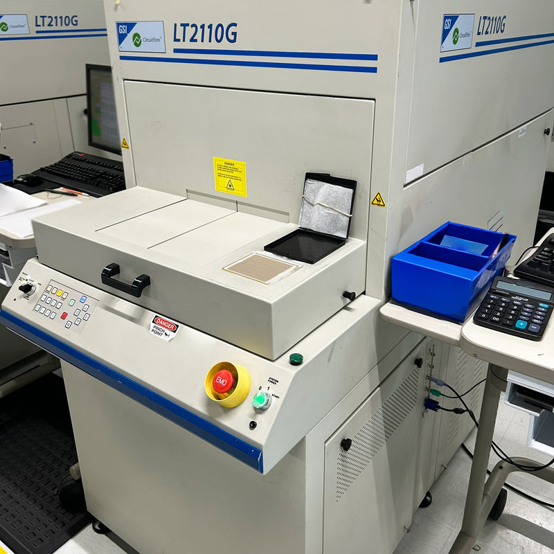 GSI Lumonics LT 2110 G Laser