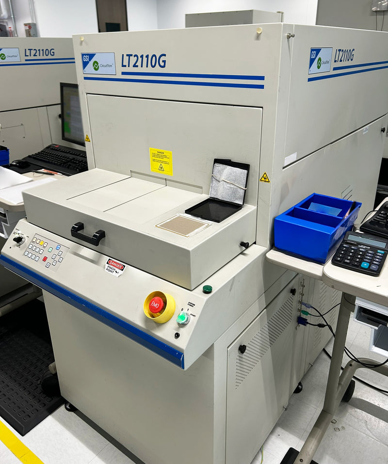 GSI Lumonics LT 2110 G Laser