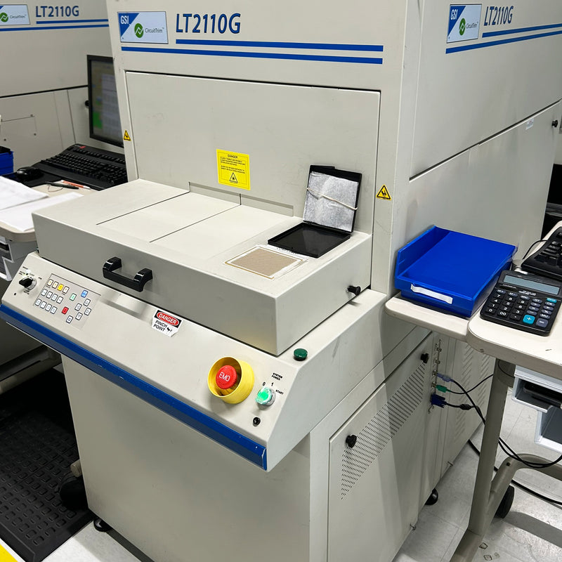 GSI Lumonics LT 2110 G Laser