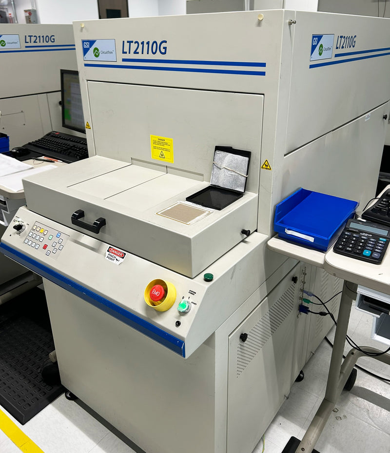 GSI Lumonics LT 2110 G Laser