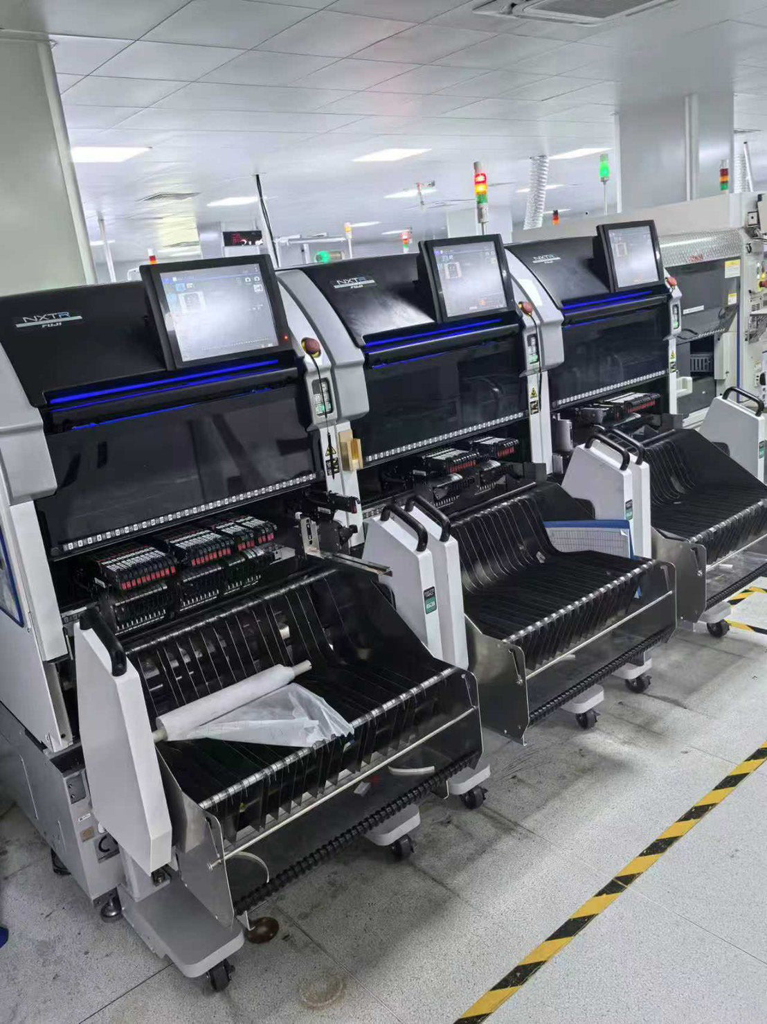Fuji NXTR Mounter – Bridge Tronic Global